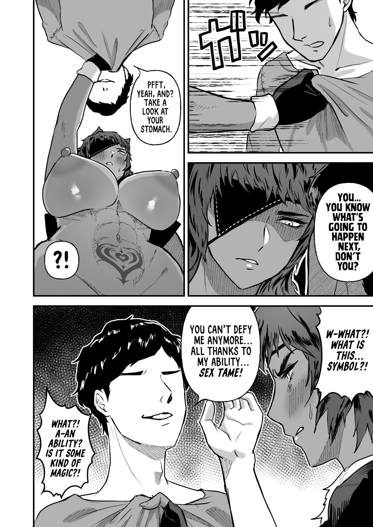 Hentai Manga Comic-Sexual Taming: Wolf Beastkin-Read-19